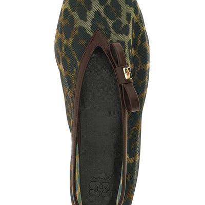 Ganni Jenny Ballet Flats