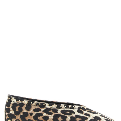 Ganni Jenny Ballet Flats