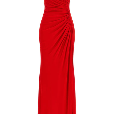 Elie Saab Draped Dress