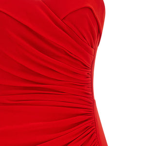 Elie Saab Draped Dress
