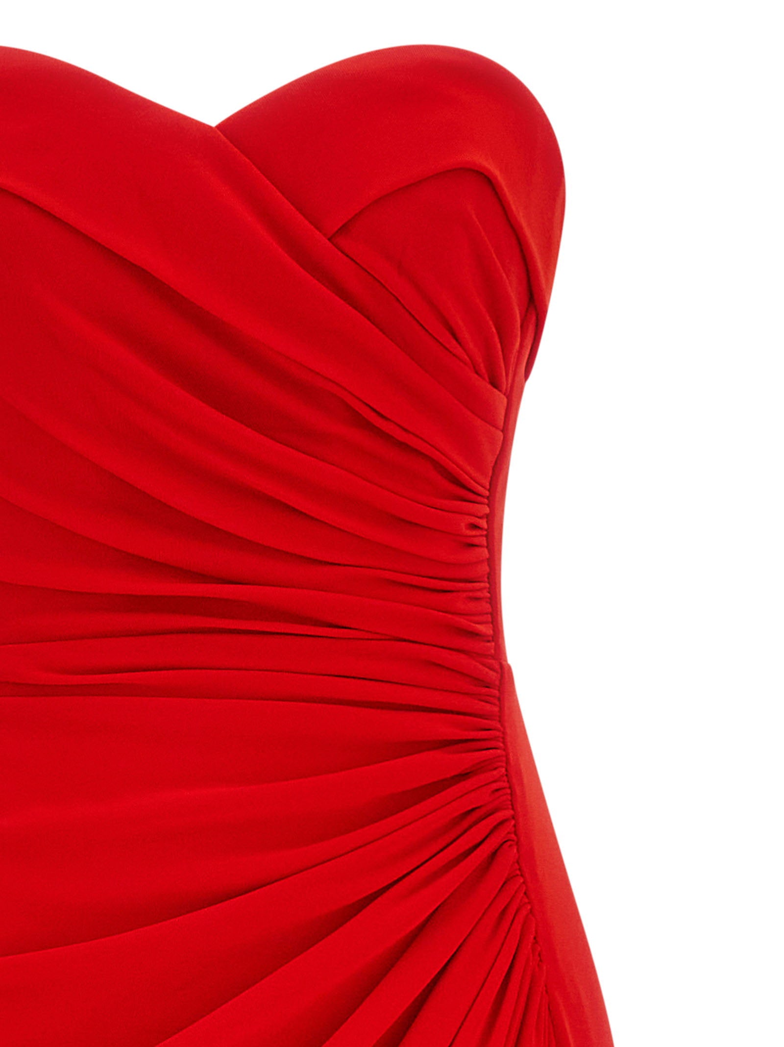 Elie Saab Draped Dress