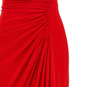Elie Saab Draped Dress