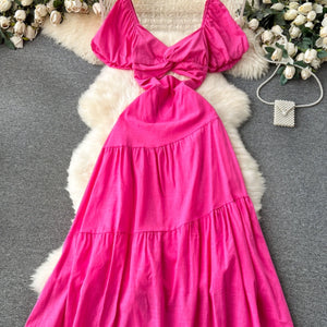 Orio Holiday Statement Maxi Dress