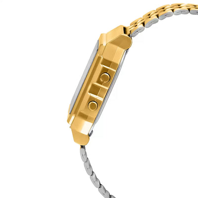 Casio Vintage Yellow Gold Dial Women 34mm