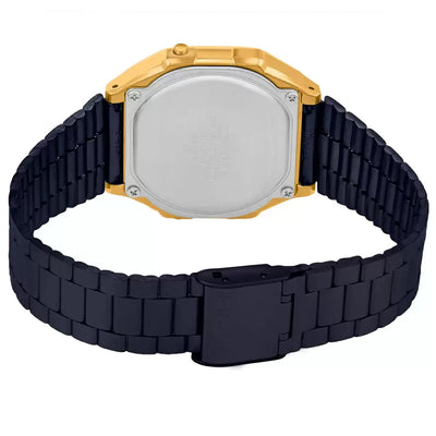 Casio Vintage Black Dial Unisex 36mm