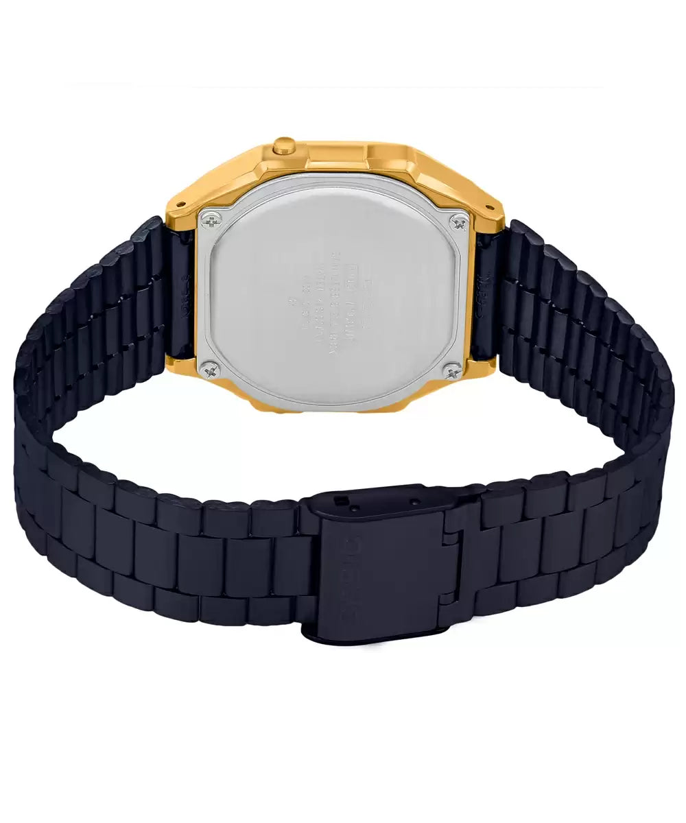 Casio Vintage Black Dial Unisex 36mm