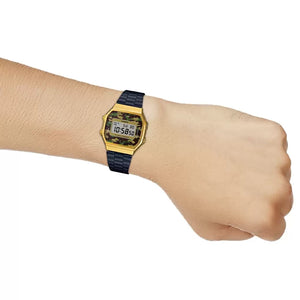 Casio Vintage Black Dial Unisex 36mm