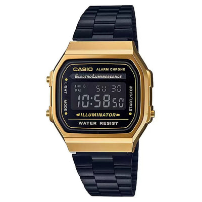 Casio Vintage Black Dial Unisex 36mm