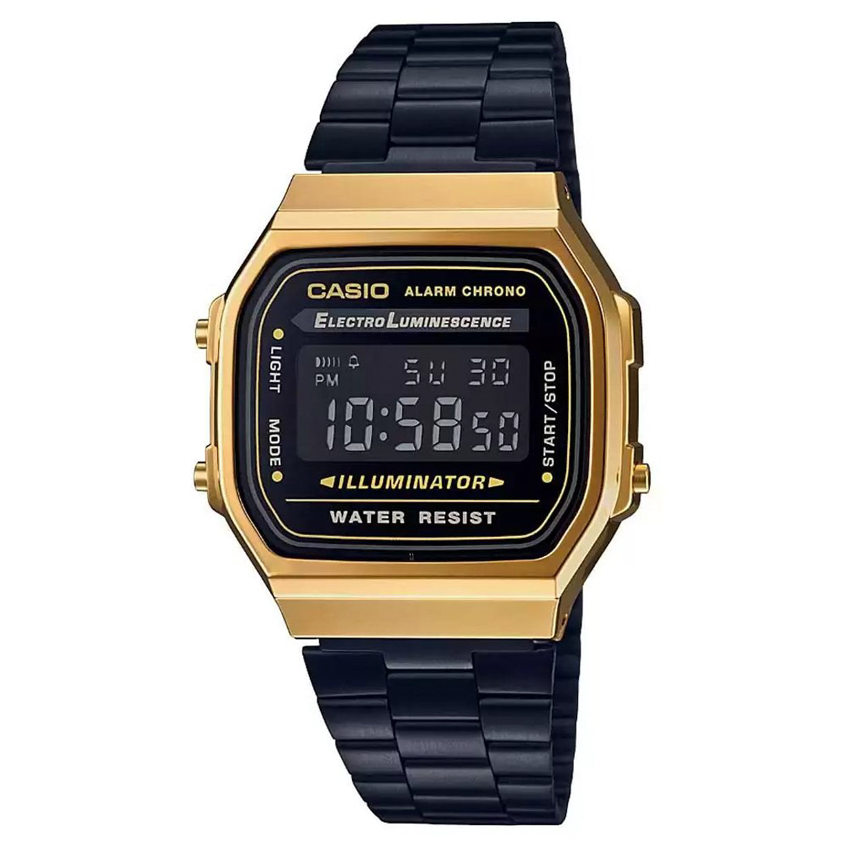 Casio Vintage Black Dial Unisex 36mm