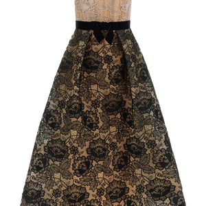 Elie Saab Guipure Lace Dress