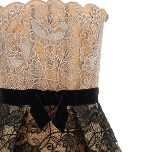 Elie Saab Guipure Lace Dress
