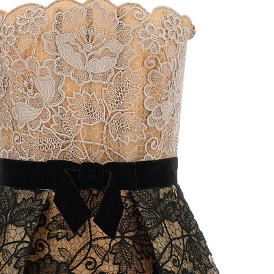 Elie Saab Guipure Lace Dress
