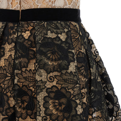Elie Saab Guipure Lace Dress