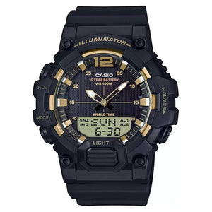Casio Youth Black Dial Men 48.8mm