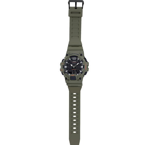 Casio Youth HDC-700 series Black Dial Men 48.8mm D178 HDC-700-3A2V