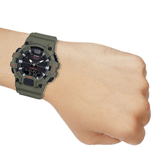 Casio Youth HDC-700 series Black Dial Men 48.8mm D178 HDC-700-3A2V