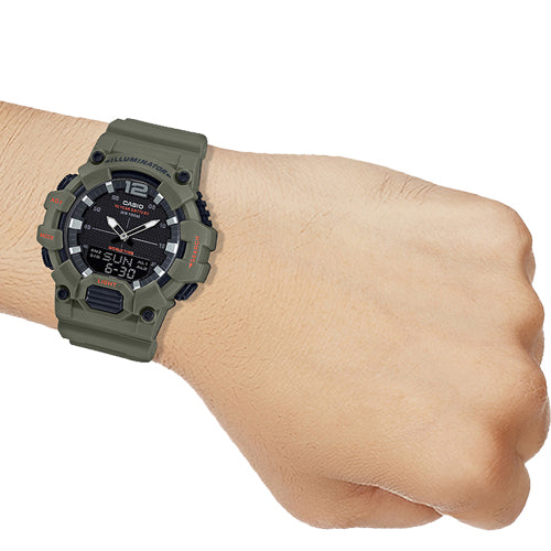 Casio Youth HDC-700 series Black Dial Men 48.8mm D178 HDC-700-3A2V