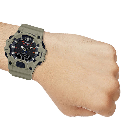 Casio Youth HDC-700 series Black Dial Men 48.8mm D179 HDC-700-3A3V