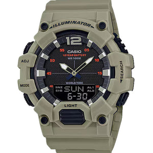 Casio Youth HDC-700 series Black Dial Men 48.8mm D179 HDC-700-3A3V