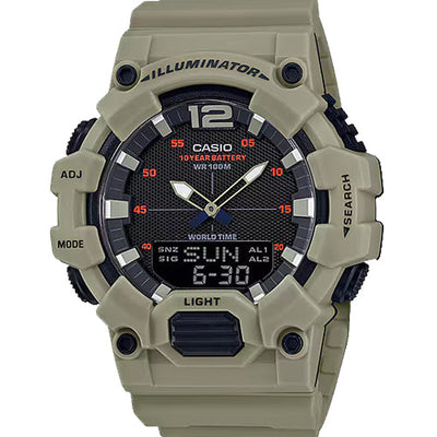 Casio Youth HDC-700 series Black Dial Men 48.8mm D179 HDC-700-3A3V
