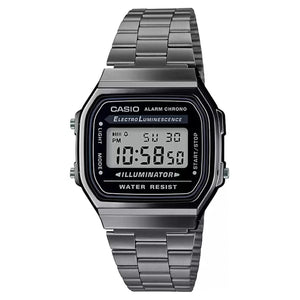 Casio Vintage Grey Dial Unisex 34mm
