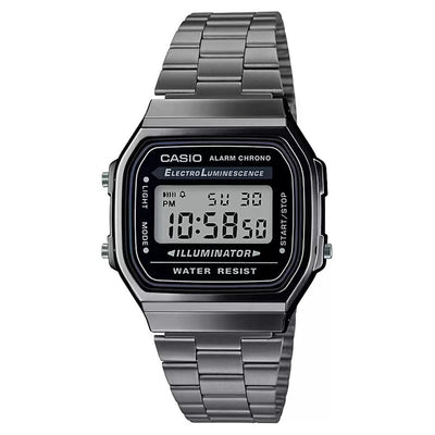 Casio Vintage Grey Dial Unisex 34mm