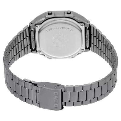 Casio Vintage Grey Dial Unisex 34mm