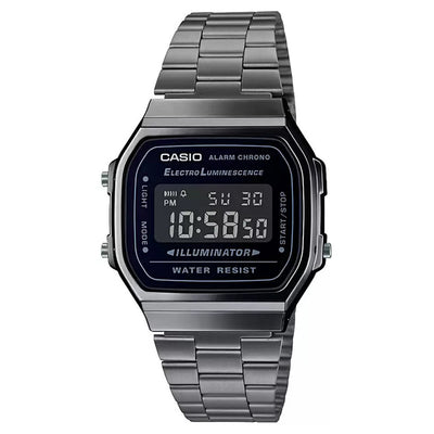 Casio Vintage Black Dial Unisex 36.3mm