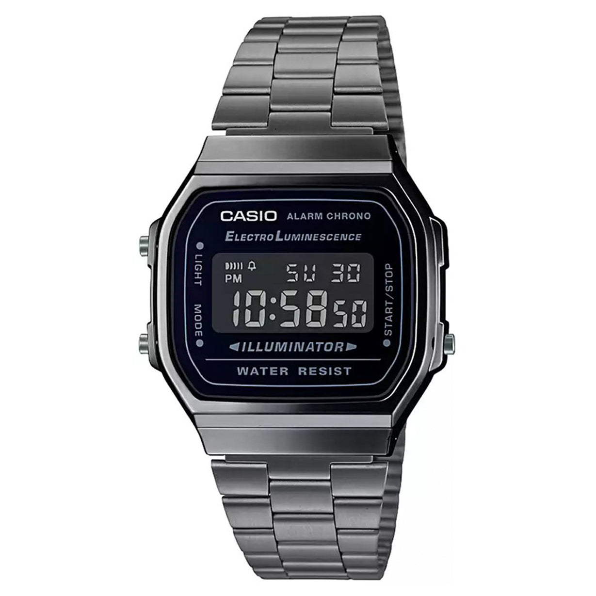 Casio Vintage Black Dial Unisex 36.3mm