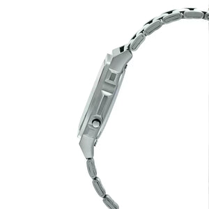Casio Vintage Silver Dial Unisex 36mm