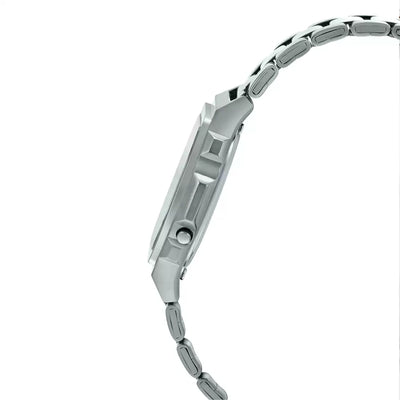 Casio Vintage Silver Dial Unisex 36mm