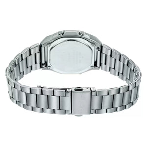 Casio Vintage Silver Dial Unisex 36mm