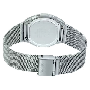 Casio Vintage Black Dial Unisex 36mm