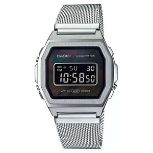 Casio Vintage Black Dial Unisex 36mm