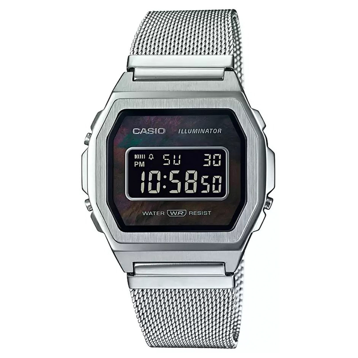 Casio Vintage Black Dial Unisex 36mm