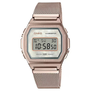 Casio Vintage White Dial Unisex 36mm