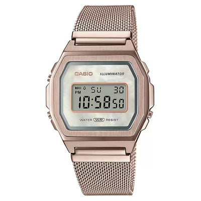 Casio Vintage White Dial Unisex 36mm