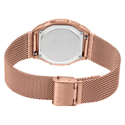Casio Vintage Rose Gold Dial Unisex 36mm