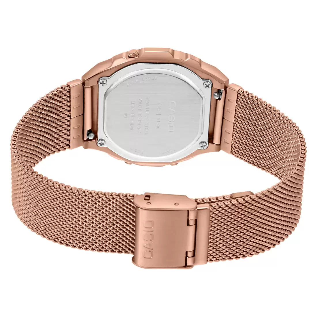 Casio Vintage Rose Gold Dial Unisex 36mm