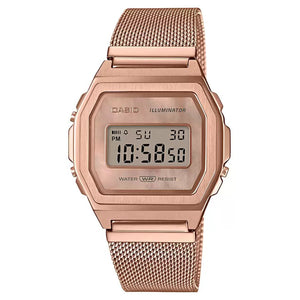 Casio Vintage Rose Gold Dial Unisex 36mm