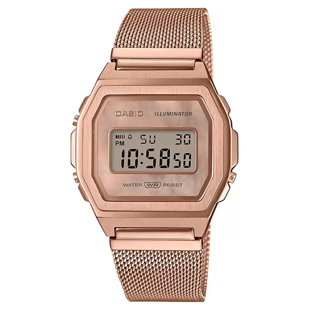 Casio Vintage Rose Gold Dial Unisex 36mm