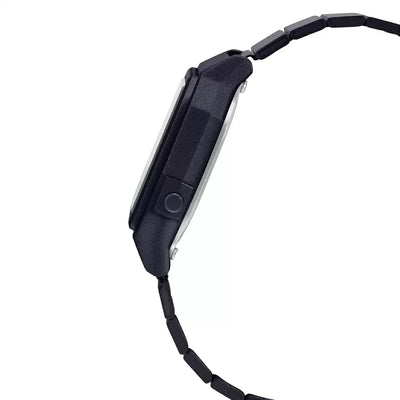 Casio Vintage Black Dial Unisex 41.2mm D199
