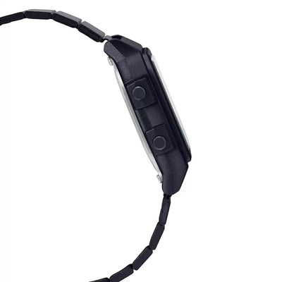 Casio Vintage Black Dial Unisex 41.2mm D199