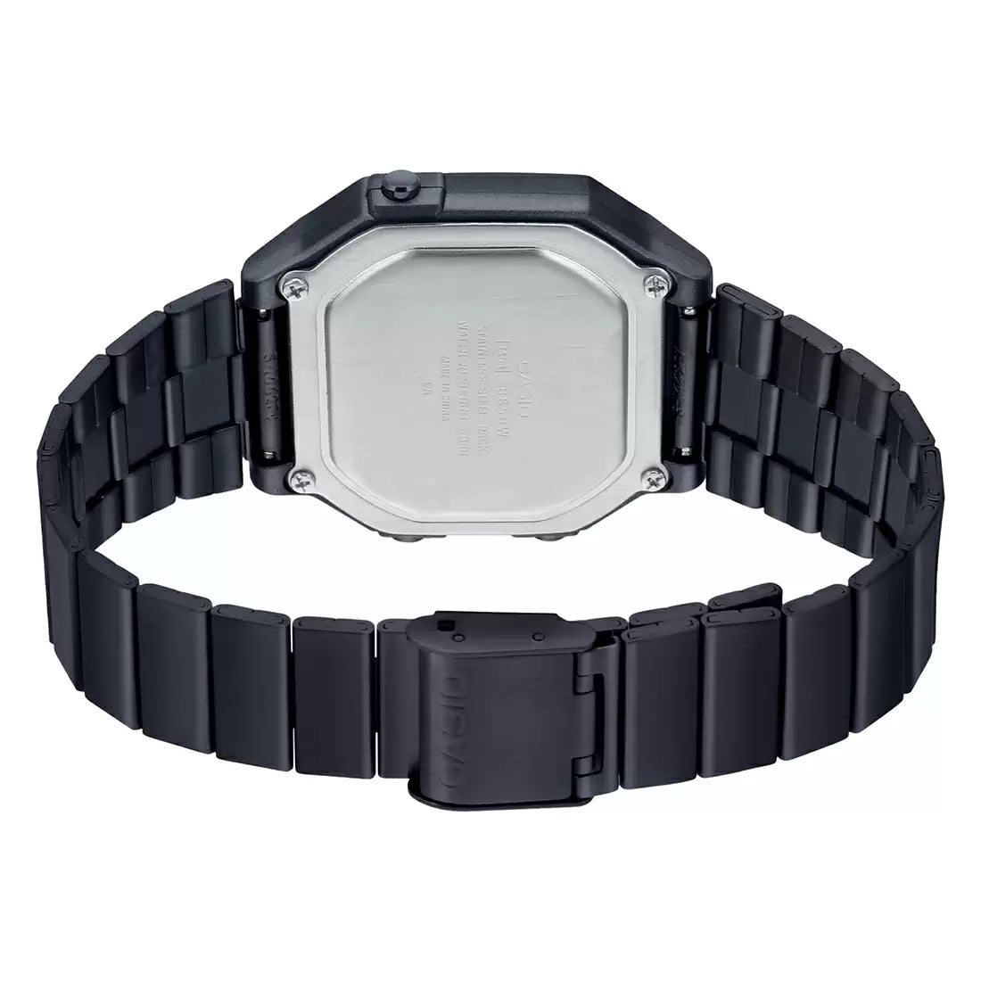 Casio Vintage Black Dial Unisex 41.2mm D199