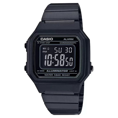 Casio Vintage Black Dial Unisex 41.2mm D199