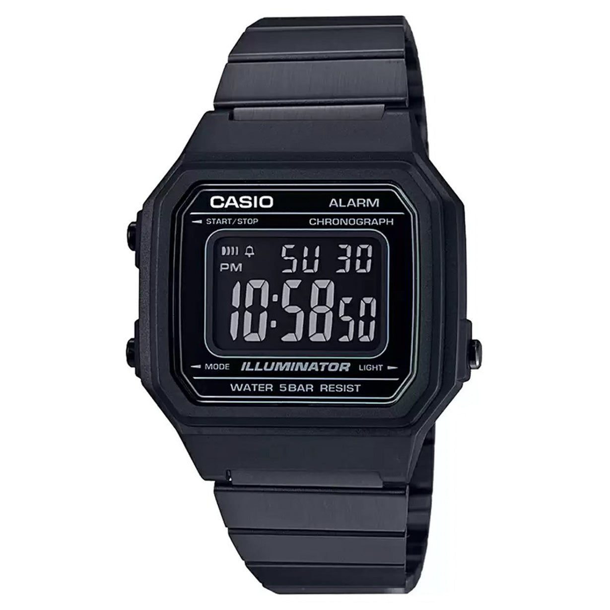 Casio Vintage Black Dial Unisex 41.2mm D199