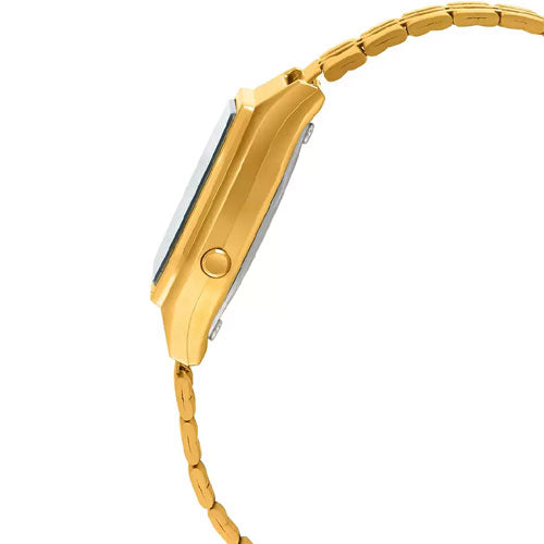 Casio Vintage Yellow Gold Dial Women 28mm