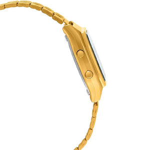 Casio Vintage Yellow Gold Dial Women 28mm