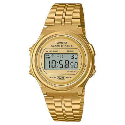 Casio Vintage Black Dial Unisex 36.6mm