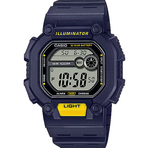 Casio Vintage Black Dial Unisex 45.7mm D230